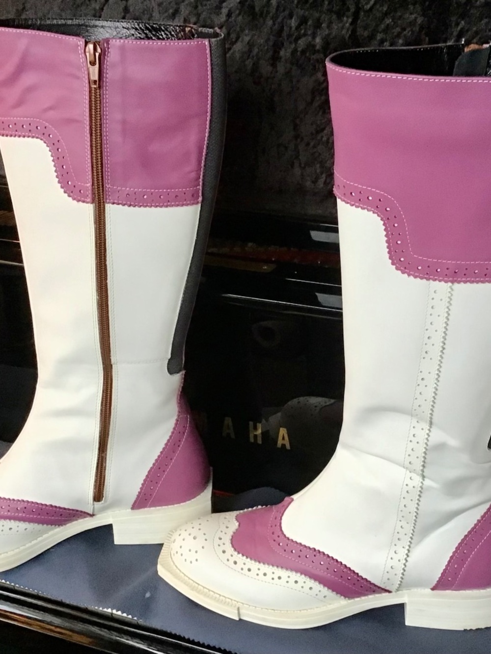 Girotti Italian Custom Made Tall Boots
